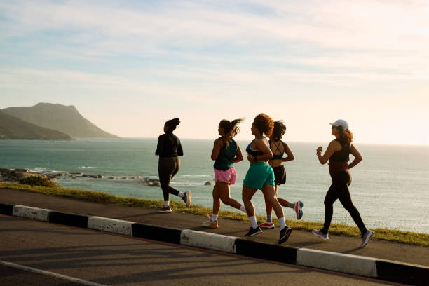 Marathon training
